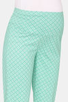 Zivame Maternity Desi Drama Knit Cotton Pyjama Set - Florida Keys — thumbnail 7